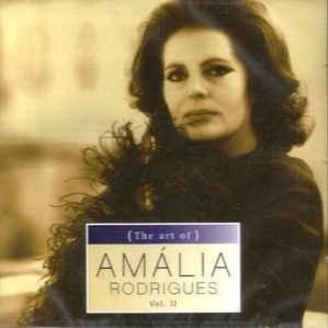 Album cover art for "À Janela do Meu Peito" by Amália Rodrigues