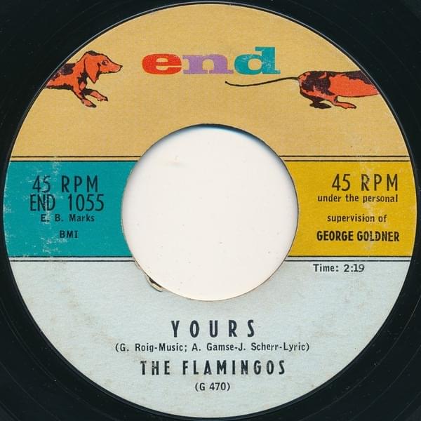 Yours by The Flamingos