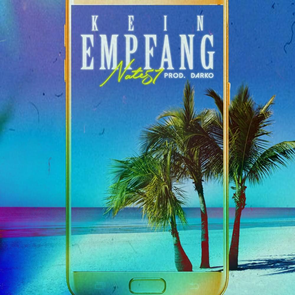 Album cover art for "Kein Empfang" by Nate57