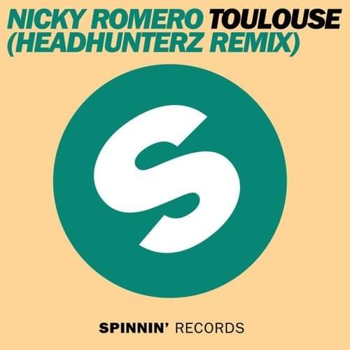 Album cover art for "Toulouse (Headhunterz Remix)" by Headhunterz