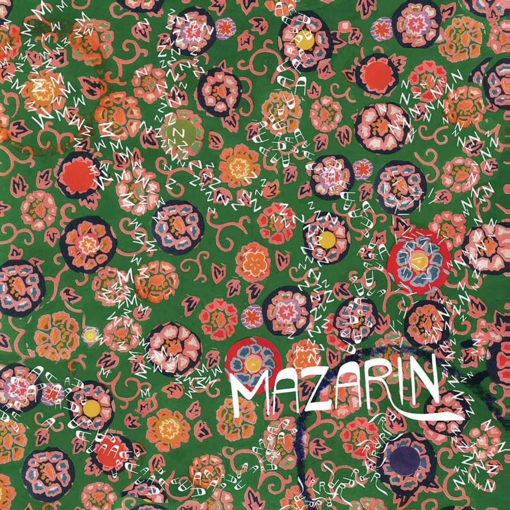 Album cover art for "For Energy Infinite" by Mazarin