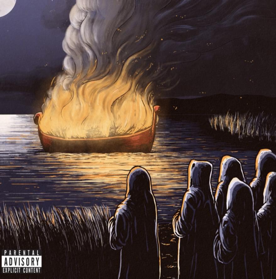 Album cover art for "Second Hand Smoke" by Jedi Mind Tricks