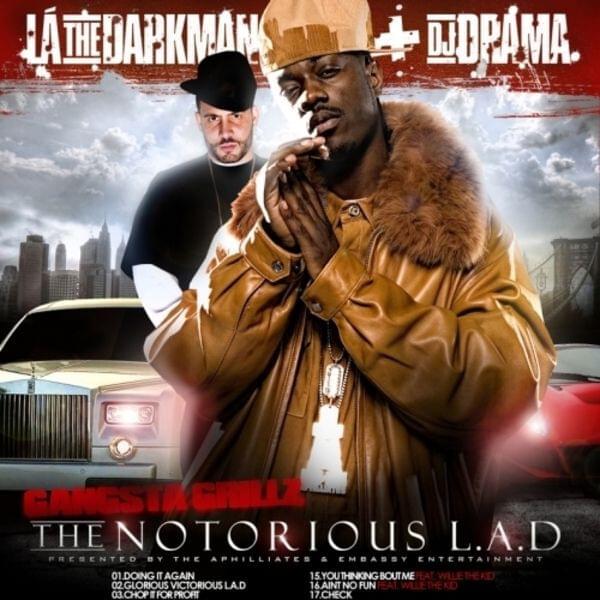 Cover image for Notorious L.A.D.