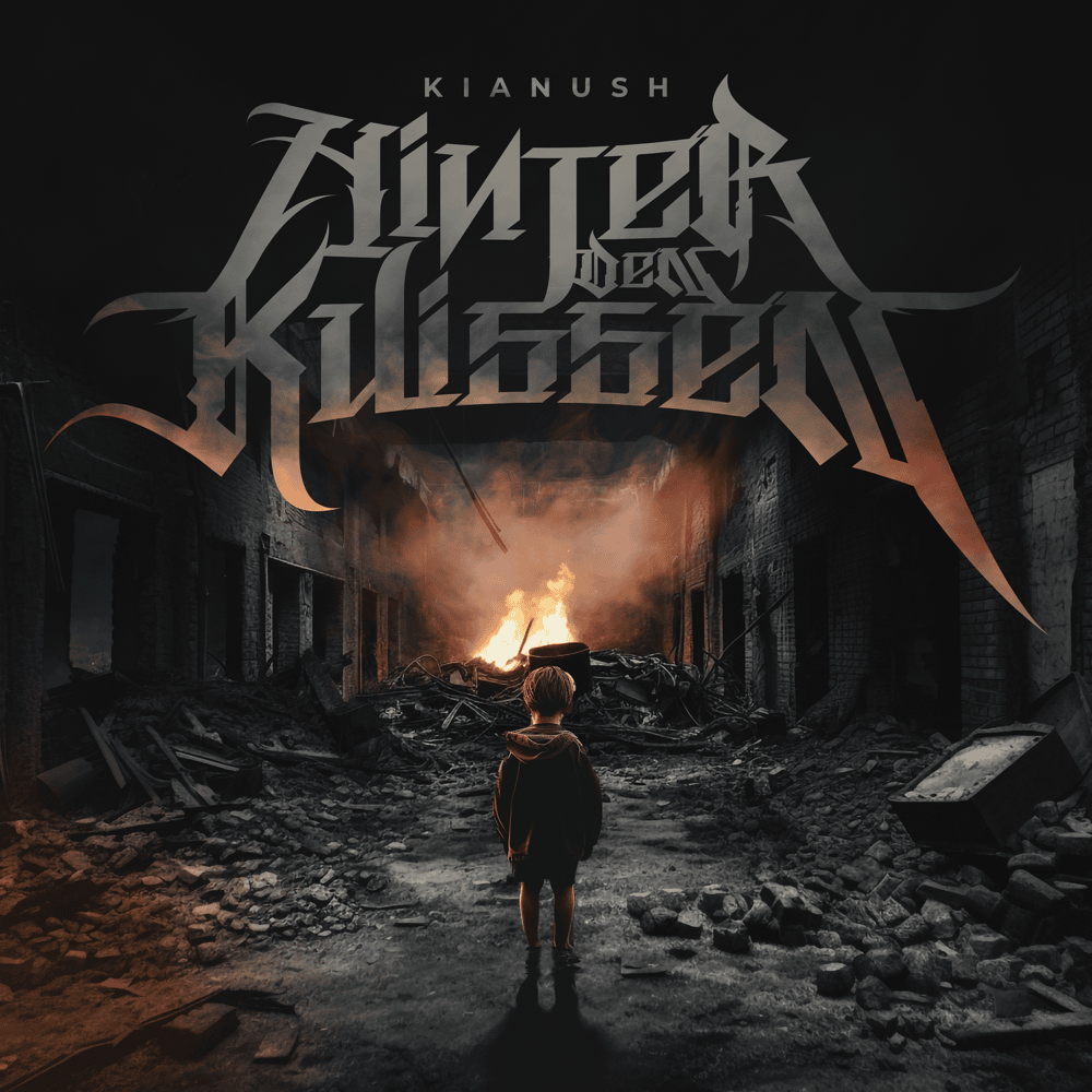 Album cover art for "HINTER DEN KULISSEN" by Kianush