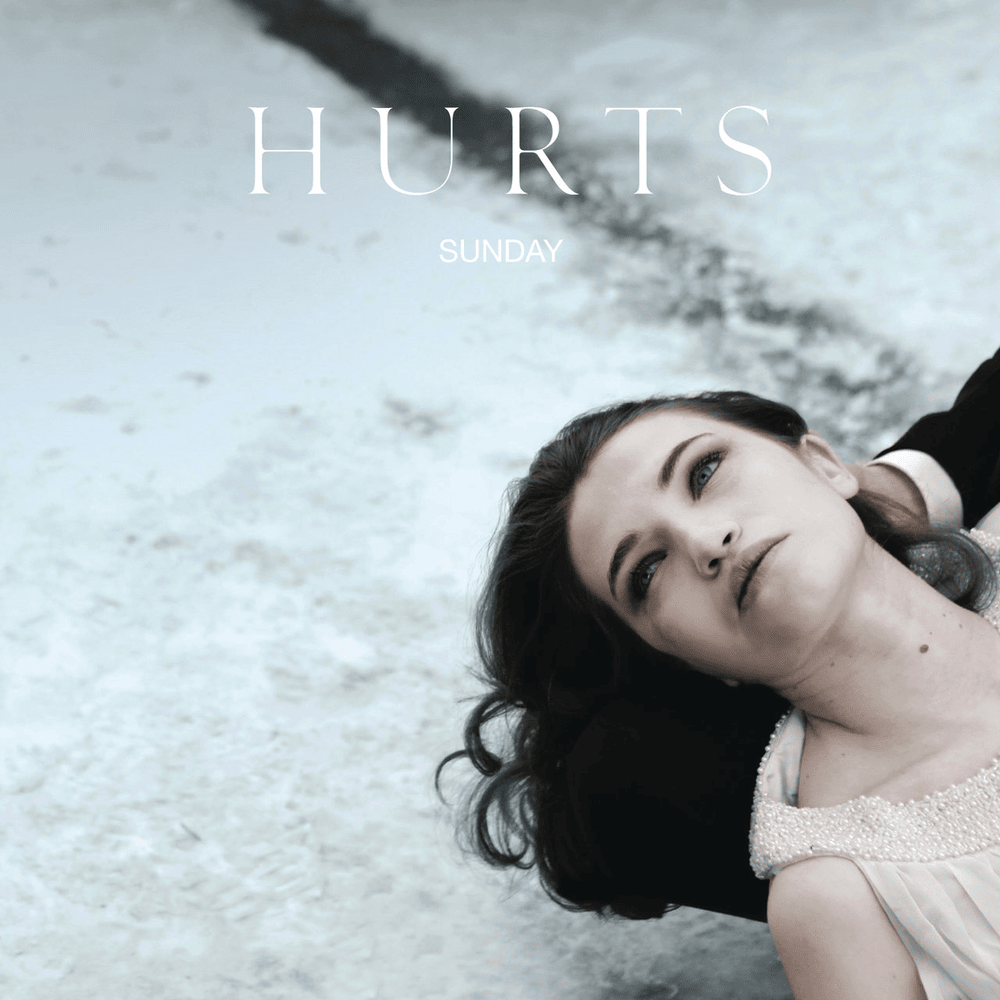 Album cover art for "Sunday" by Hurts
