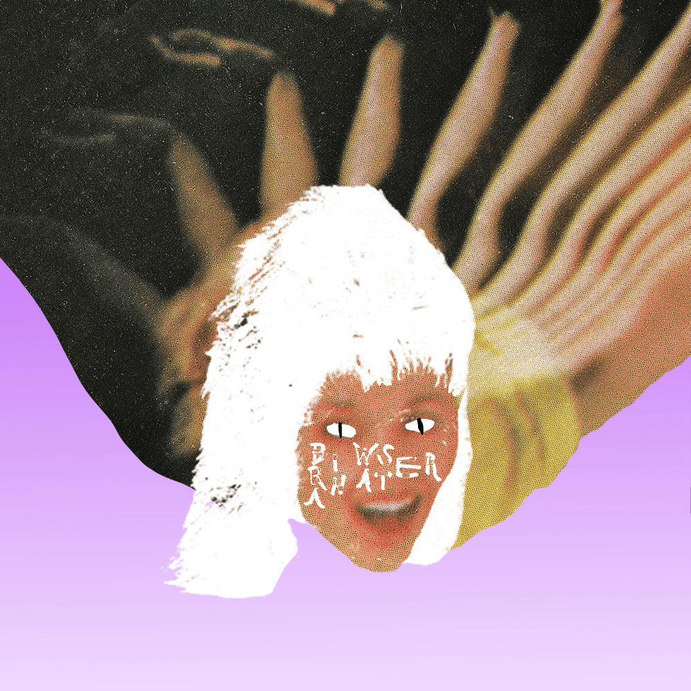 Album cover art for "Brain Waster" by Black Moth Super Rainbow