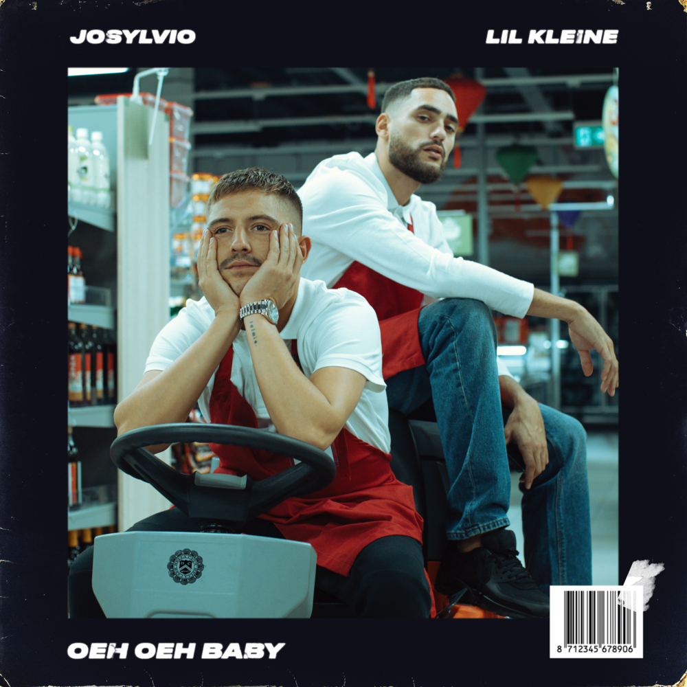 Album cover art for "Oeh Oeh Baby" by Josylvio & Lil Kleine