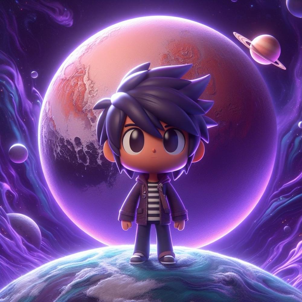 Album cover art for "Pluto2TheSun!" by Stu26 & Aztrøkid