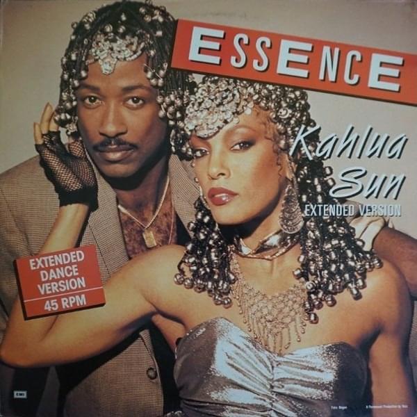 Album cover art for "Black Out" by Essence (Pop)
