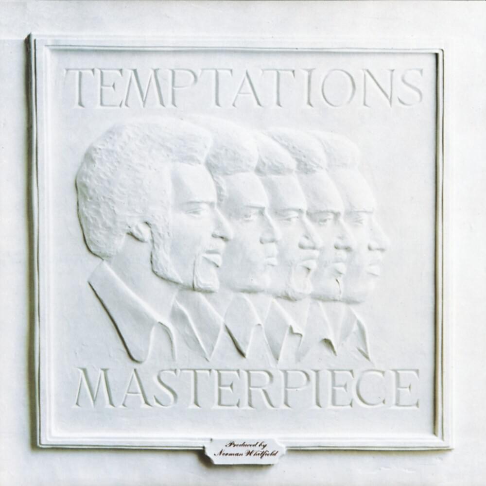 Album cover art for "Masterpiece" by The Temptations