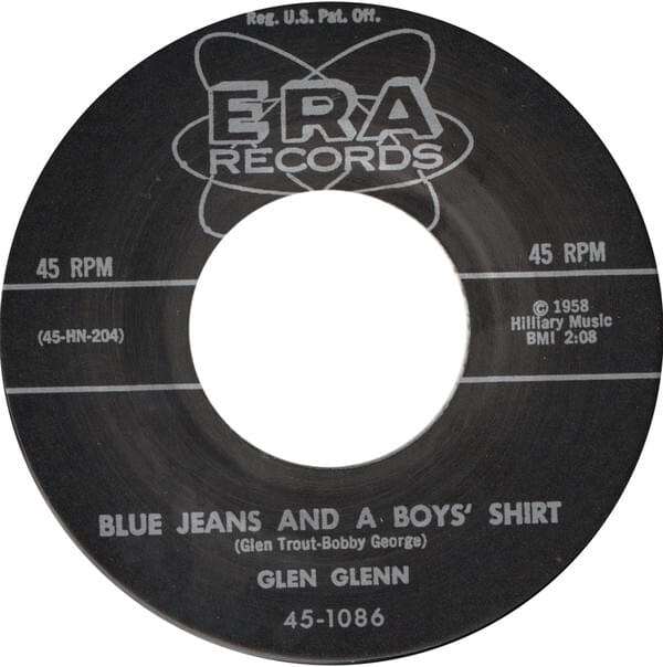 Blue Jeans and a Boy’s Shirt by Glen Glenn