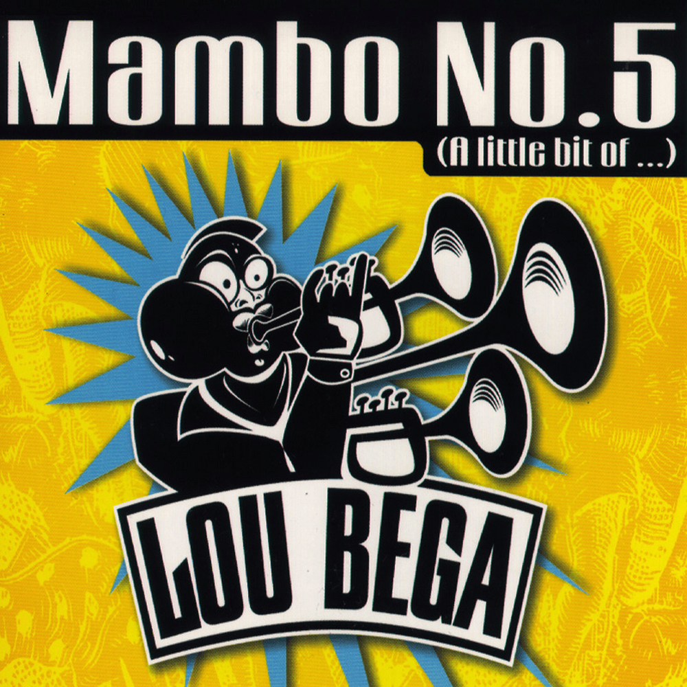 Album cover art for "Mambo No. 5 (A Little Bit of...)" by McMusic (NOR)