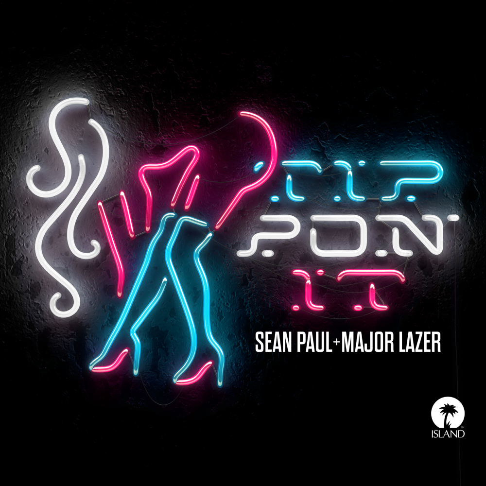 Album cover art for "Tip Pon It" by Sean Paul