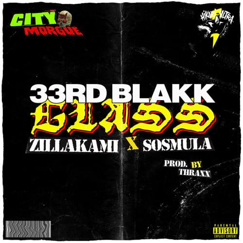 33rd Blakk Glass by City Morgue