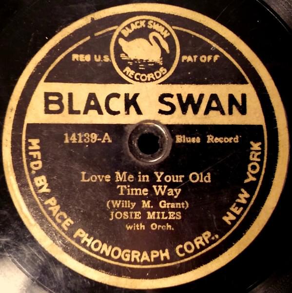 Love Me In Your Old Time Way by Josie Miles