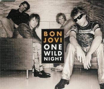 Album cover art for "One Wild Night" by Bon Jovi