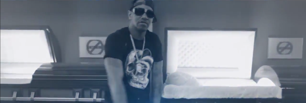 Album cover art for "Funeral" by Cam’ron