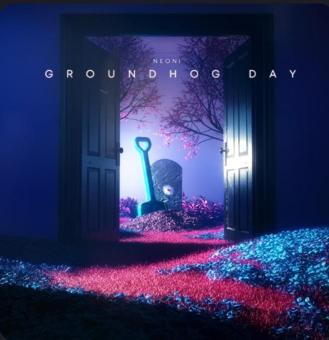 Album cover art for "Groundhog Day" by Neoni