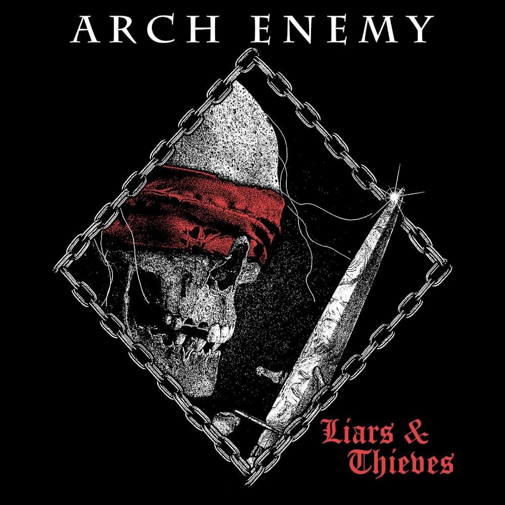 Album cover art for "Liars & Thieves" by Arch Enemy