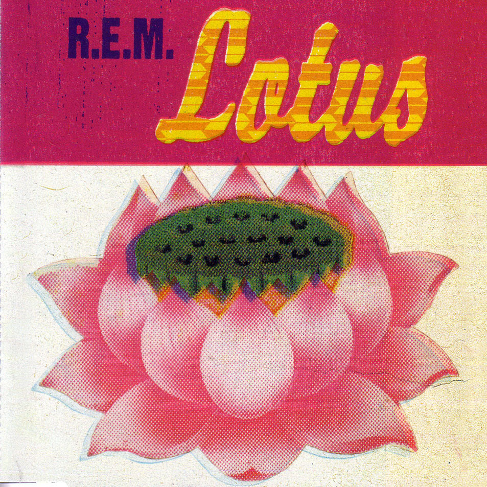 Album cover art for "Lotus" by R.E.M.