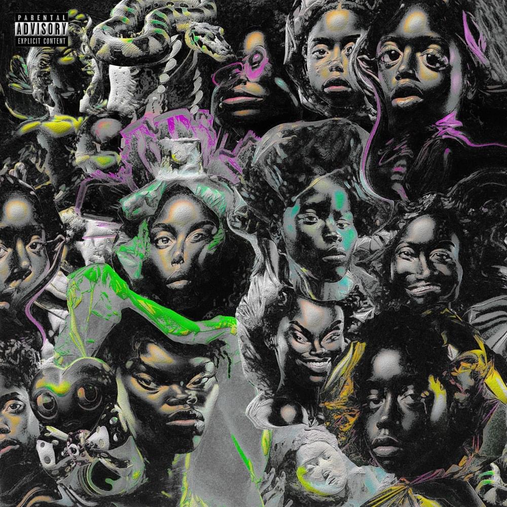 Album cover art for "Neva" by Yhapojj