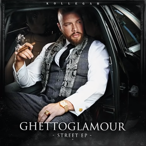 Album cover art for "Wolfsblut" by Kollegah