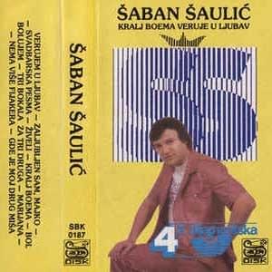 Album cover art for "Verujem u ljubav" by Šaban Šaulić