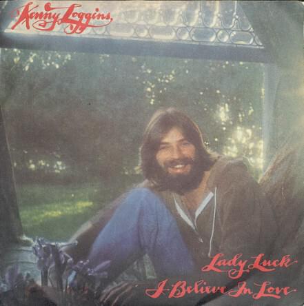 Album cover art for "I Believe in Love" by Kenny Loggins