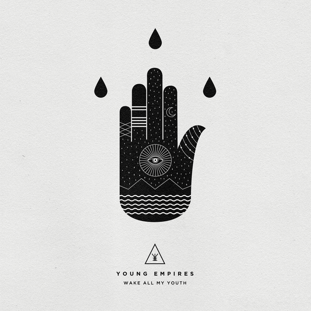 Album cover art for "Rain Of Gold" by Young Empires