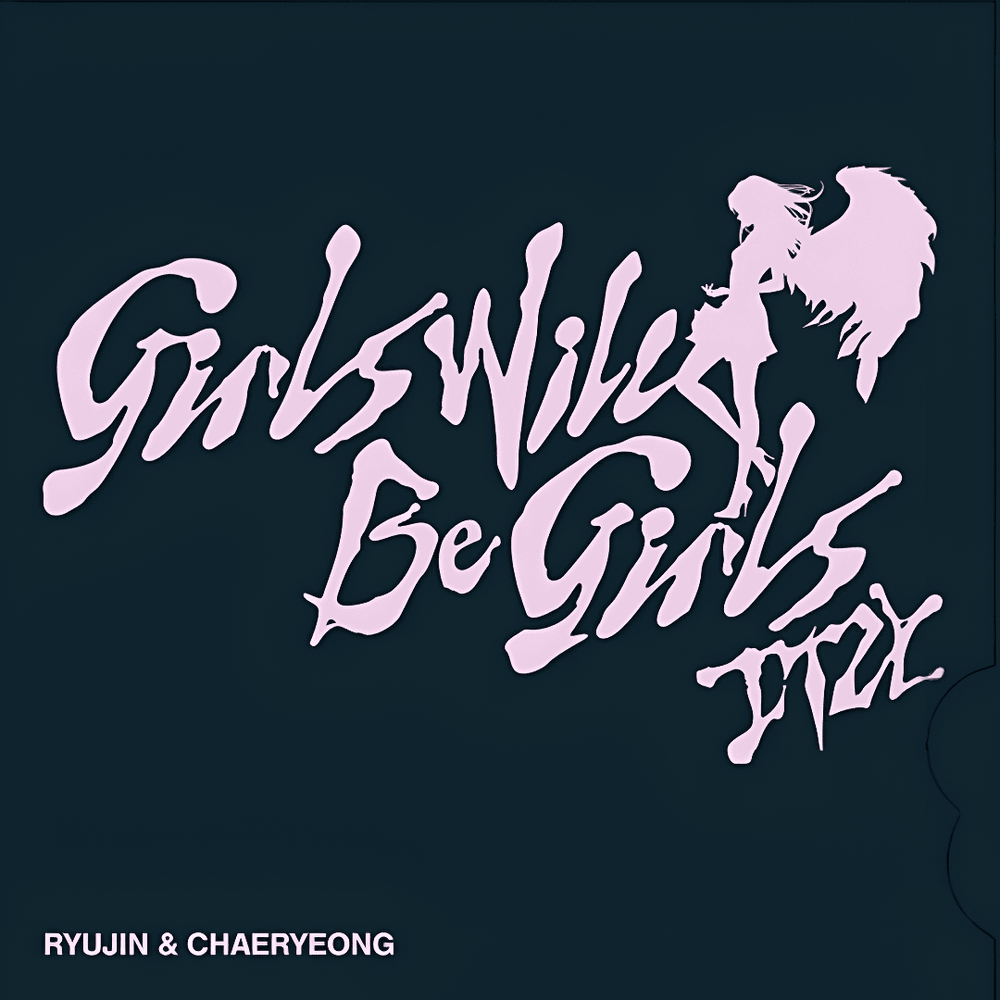 Album cover art for "CHAERYEONG SPECIAL MESSAGE TO. MIDZY" by ITZY