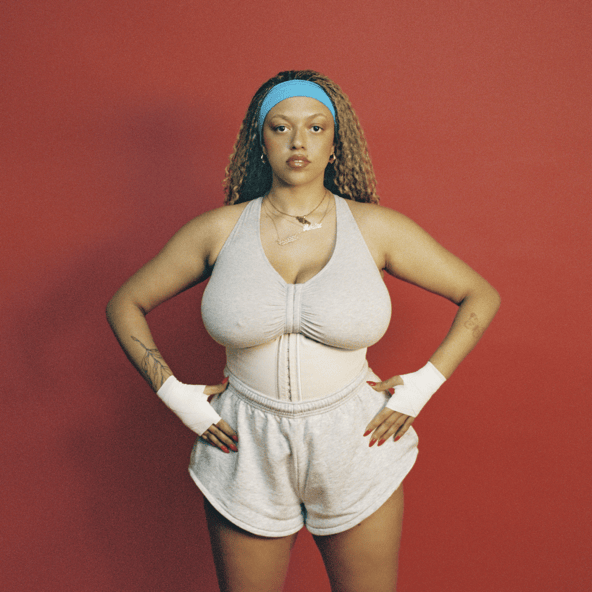 Album cover art for "Pick Up The Pace" by Mahalia & Bayka