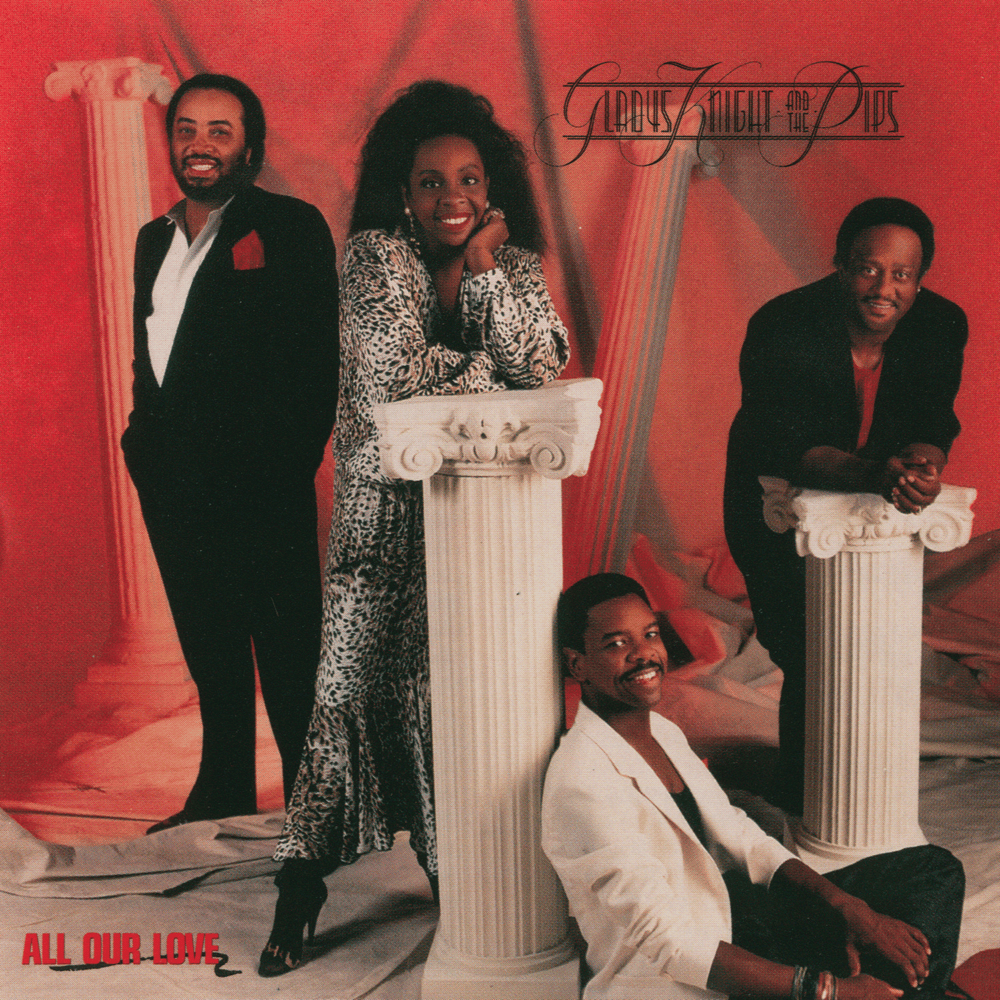 Album cover art for "Lovin’ On Next to Nothin’" by Gladys Knight & The Pips