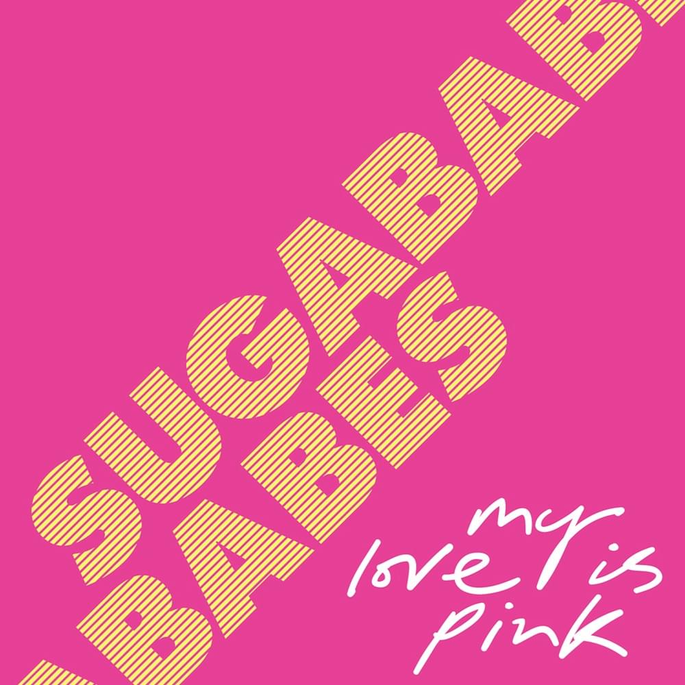 Album cover art for "My Love is Pink" by Sugababes