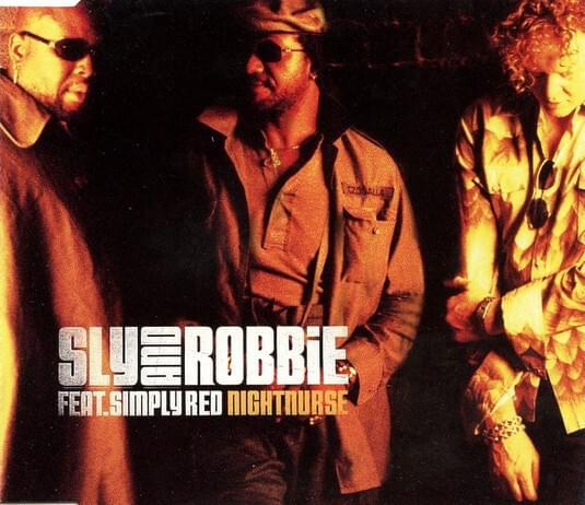 Album cover art for "Night Nurse" by Simply Red & Sly & Robbie