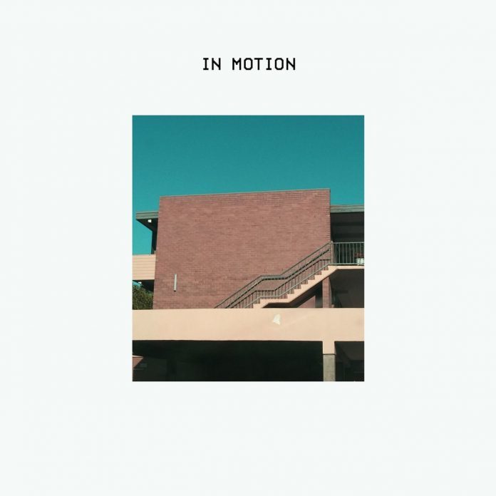 Album cover art for "In Motion" by triple j & Japanese Wallpaper