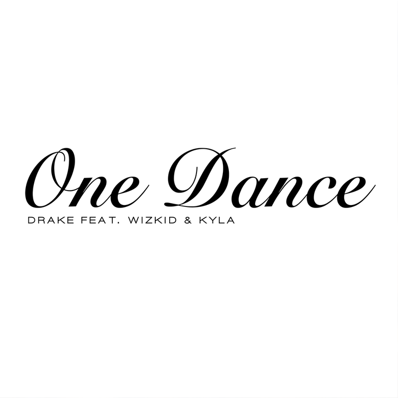 Album cover art for "Drake - One Dance ft. Kyla & Wizkid (Tradução em Português)" by Genius Brasil Traduções