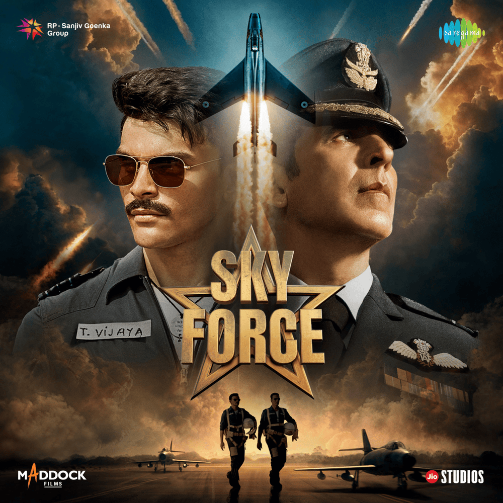 Cover image for Sky Force (Original Motion Picture Soundtrack)