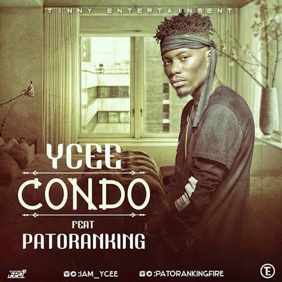 Album cover art for "Condo" by Ycee & Patoranking