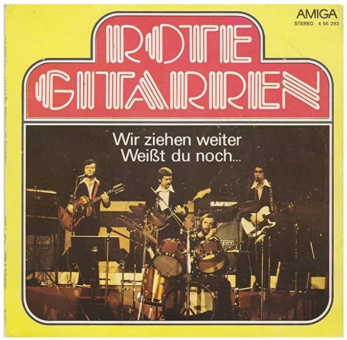 Album cover art for "Weißt Du Noch" by Czerwone Gitary