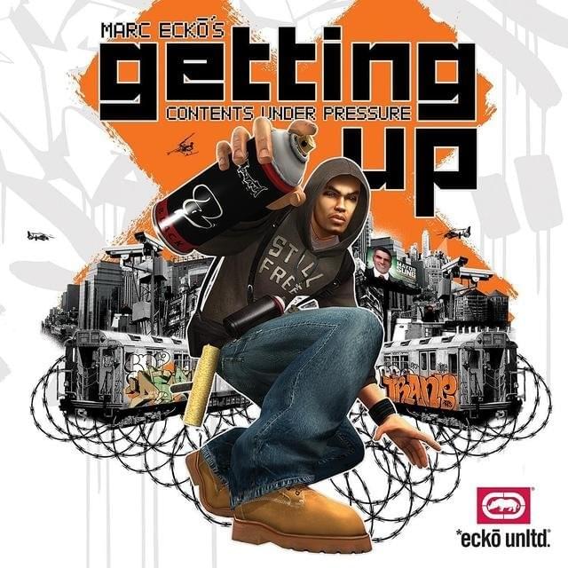 Cover image for Getting Up: Contents Under Pressure (Soundtrack)