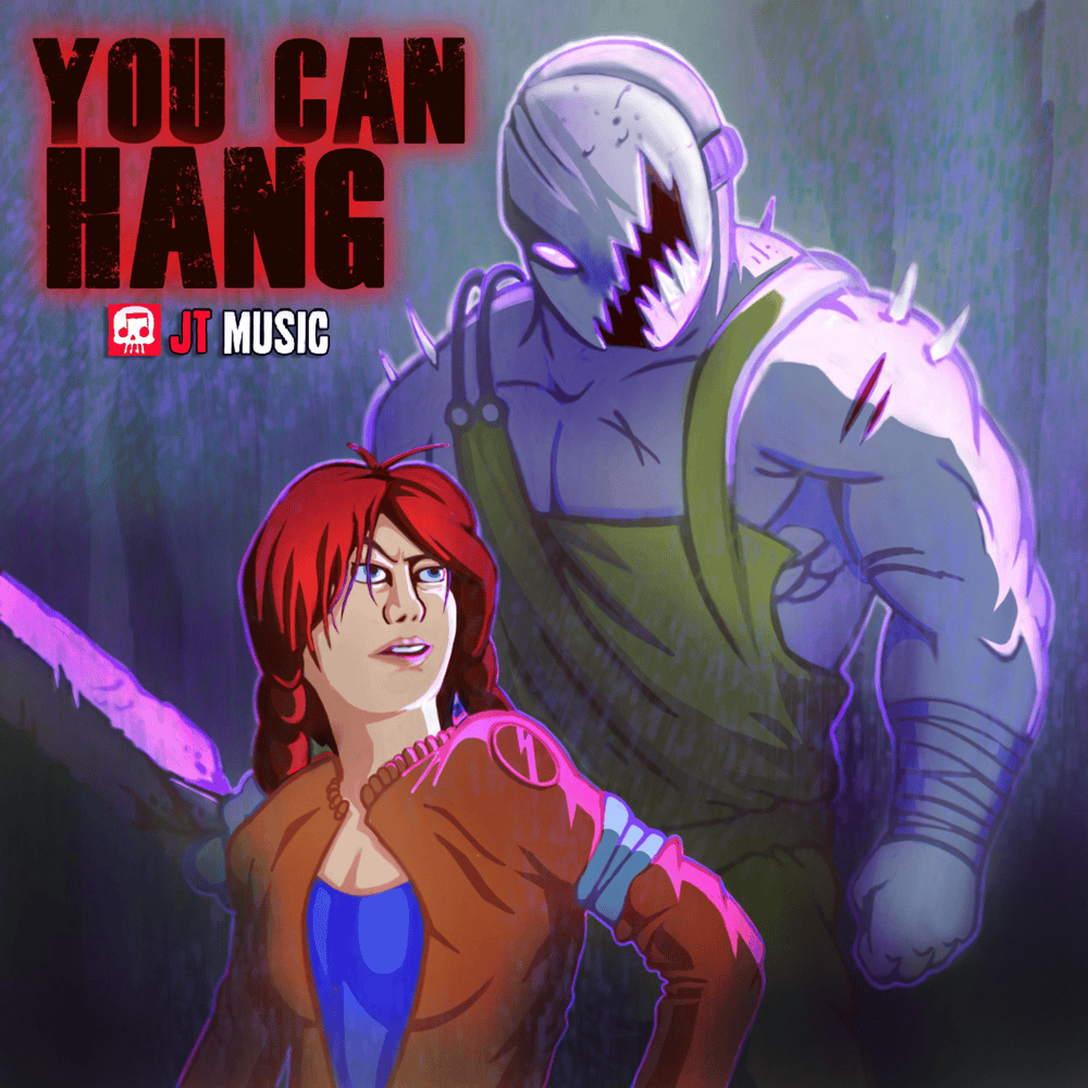 Album cover art for "You Can Hang" by JT Music