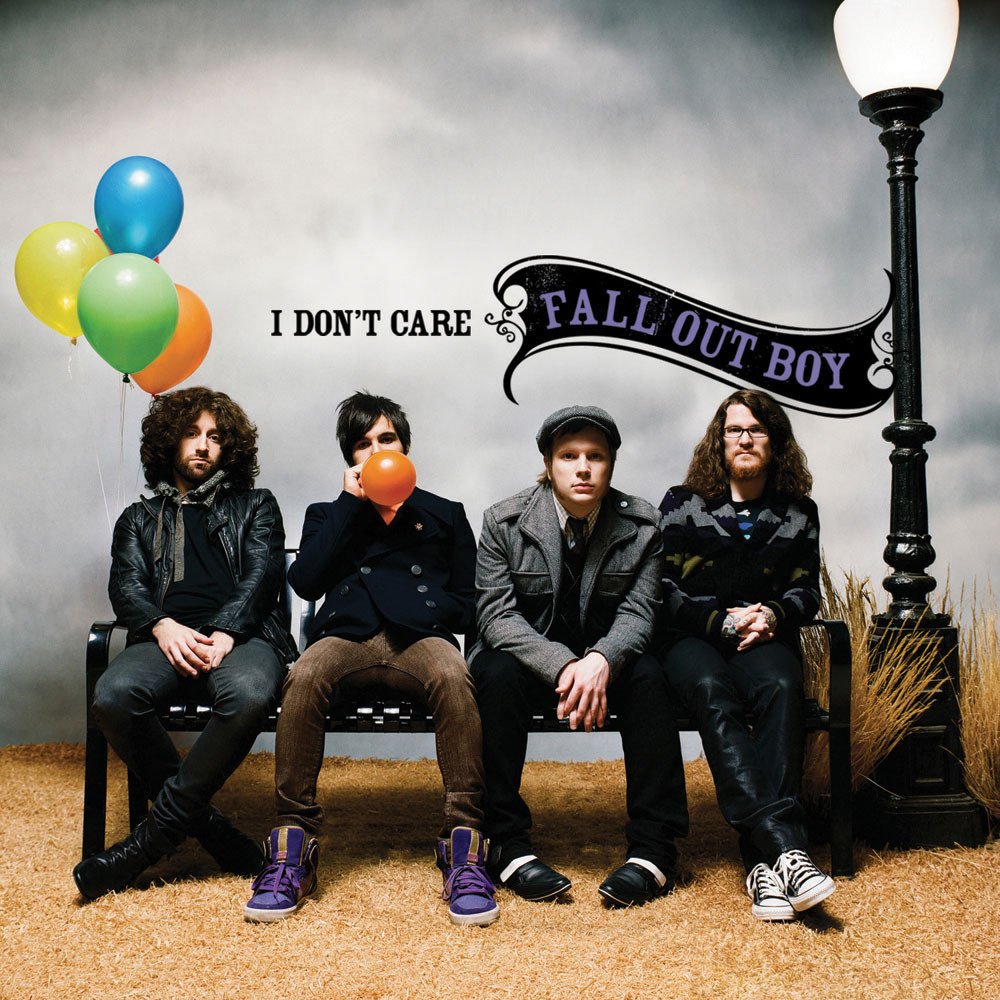Album cover art for "I Don’t Care" by Fall Out Boy
