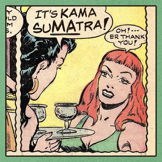 Album cover art for "Kama Sumatra" by Little Stranger