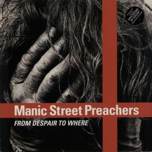 Album cover art for "Starlover (Heavenly Version)" by Manic Street Preachers
