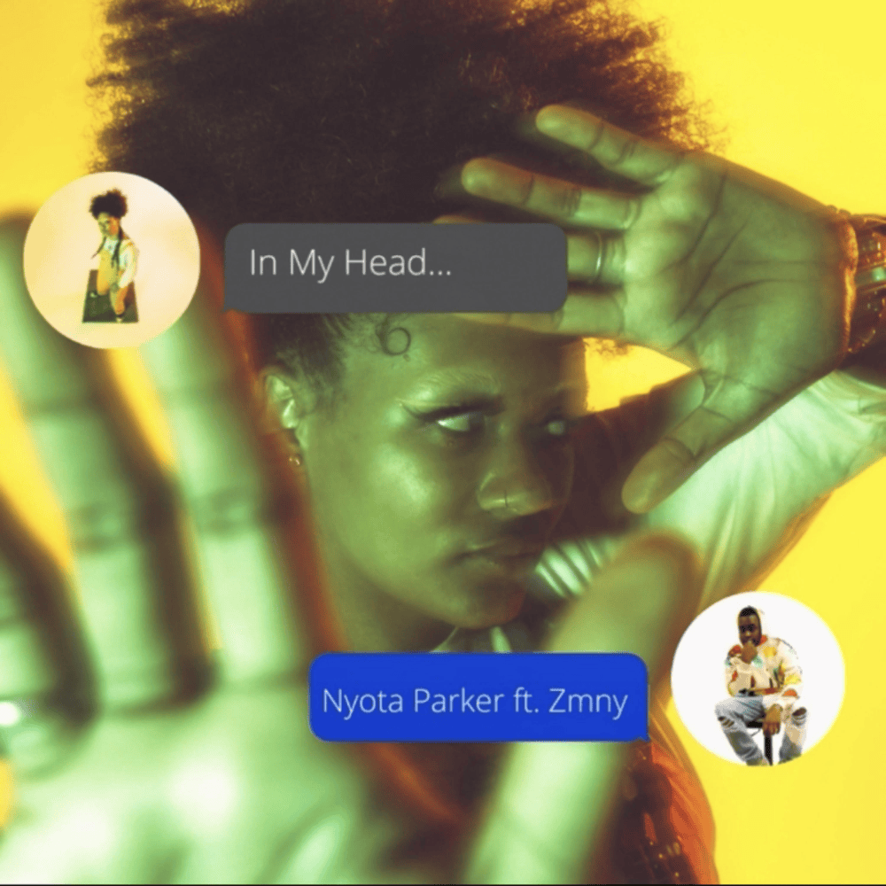 Album cover art for "In My Head" by Nyota Parker