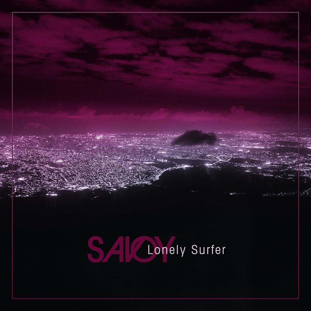 Album cover art for "Lonely Surfer" by Savoy (Rock)
