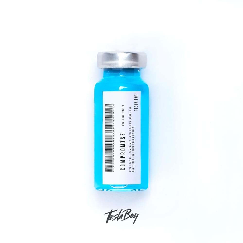 Album cover art for "Compromise" by Tesla Boy