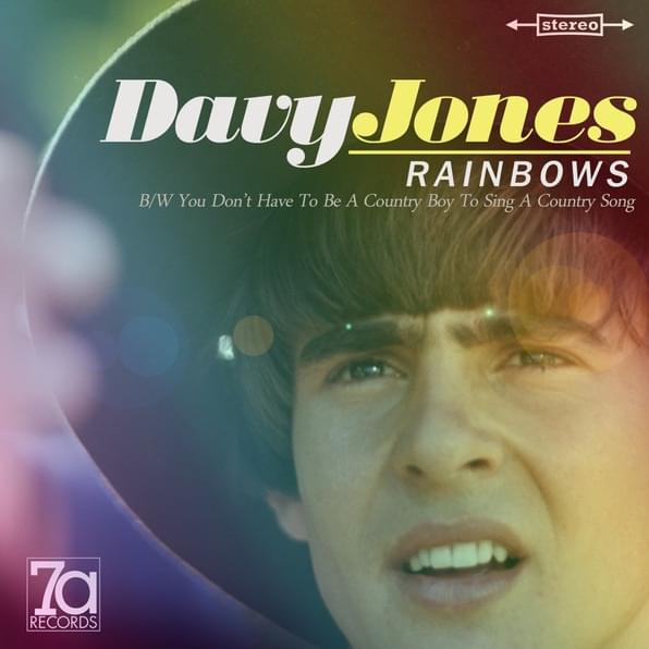 Cover image for Rainbows/You Don’t Have to be a Country Boy to Sing a Country Song