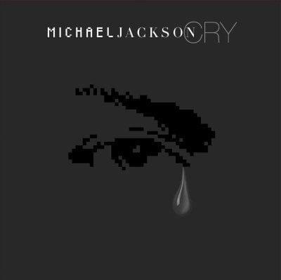 Album cover art for "Cry" by Michael Jackson