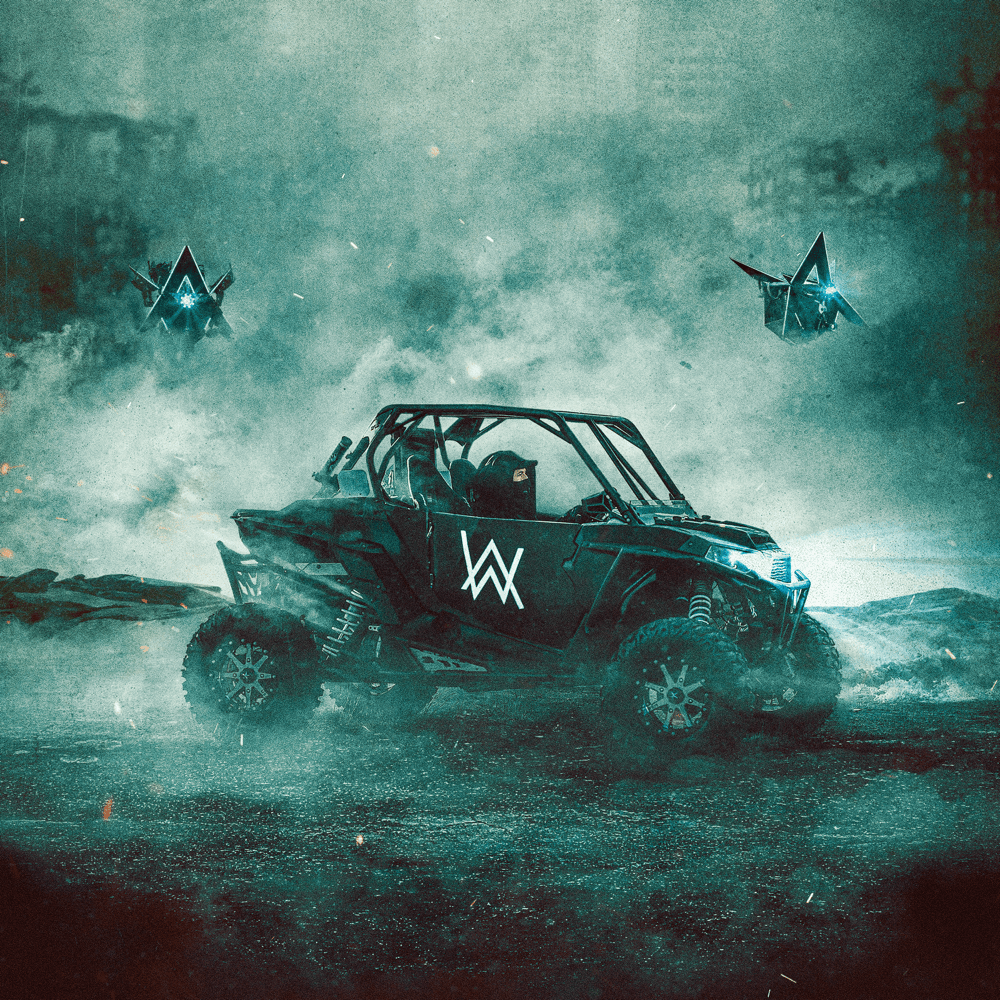 Album cover art for "Don’t You Hold Me Down" by Alan Walker & Georgia Ku